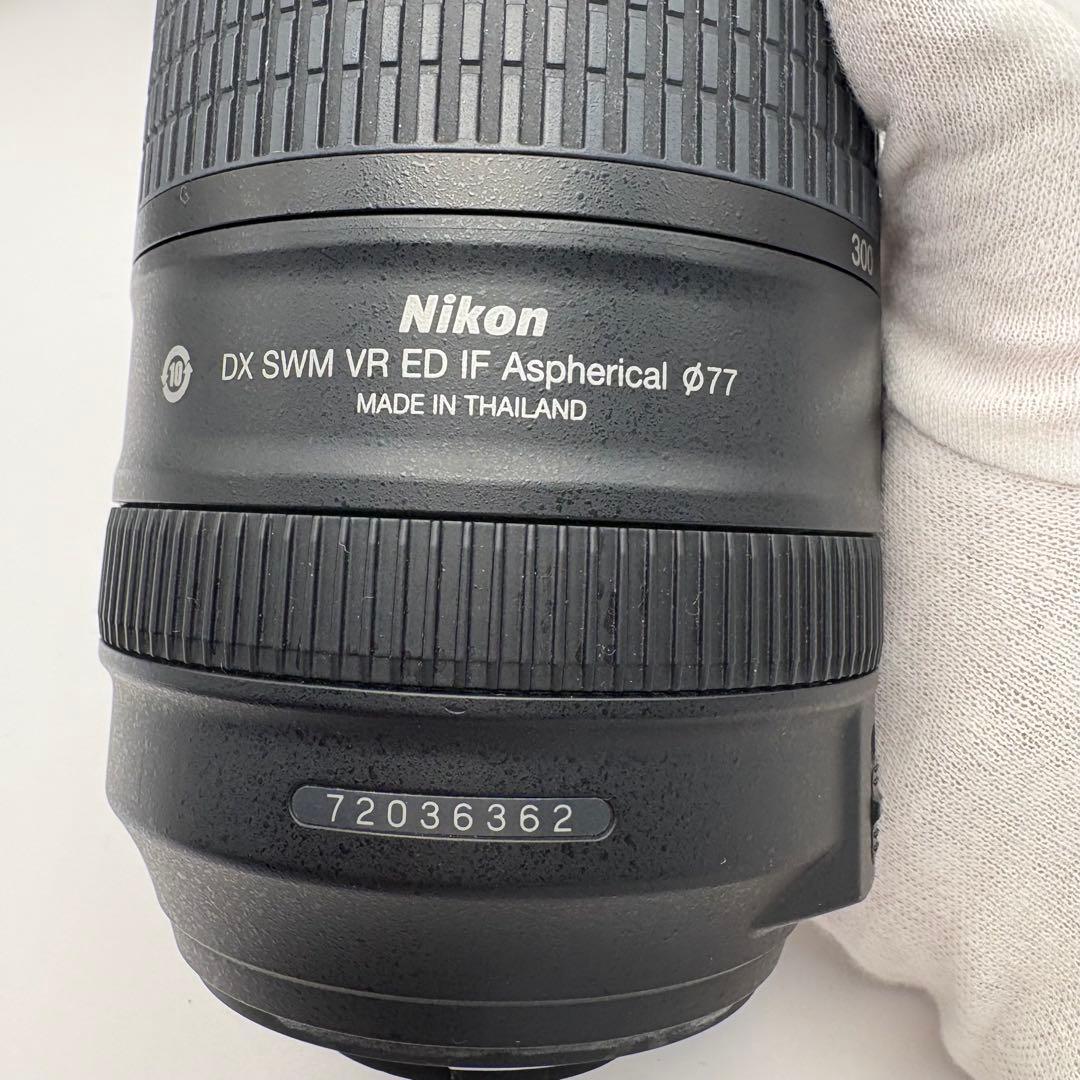 Nikon AF-S DX NIKKOR 18-300mm VR レンズ
