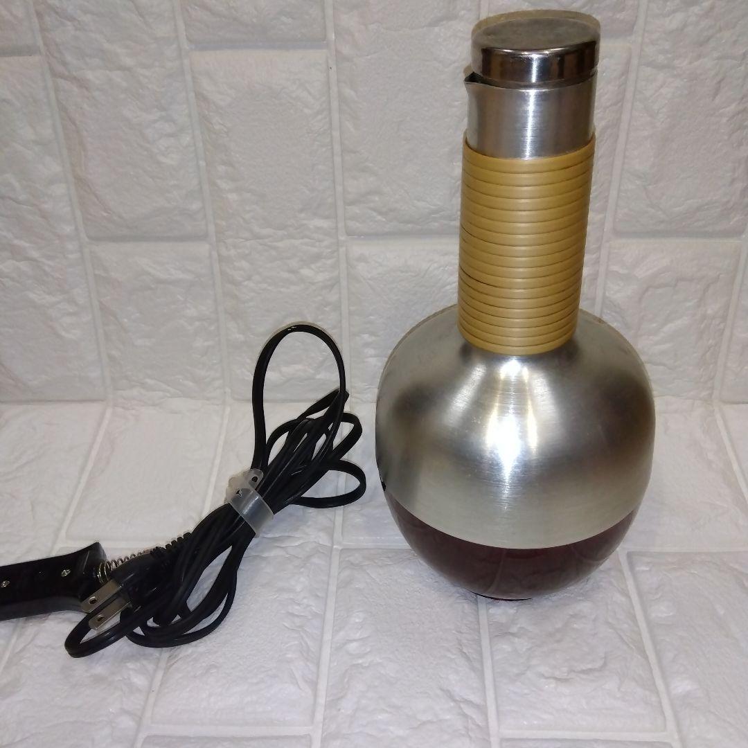 昭和レトロ当時物電気自動酒かん器ジャンク品