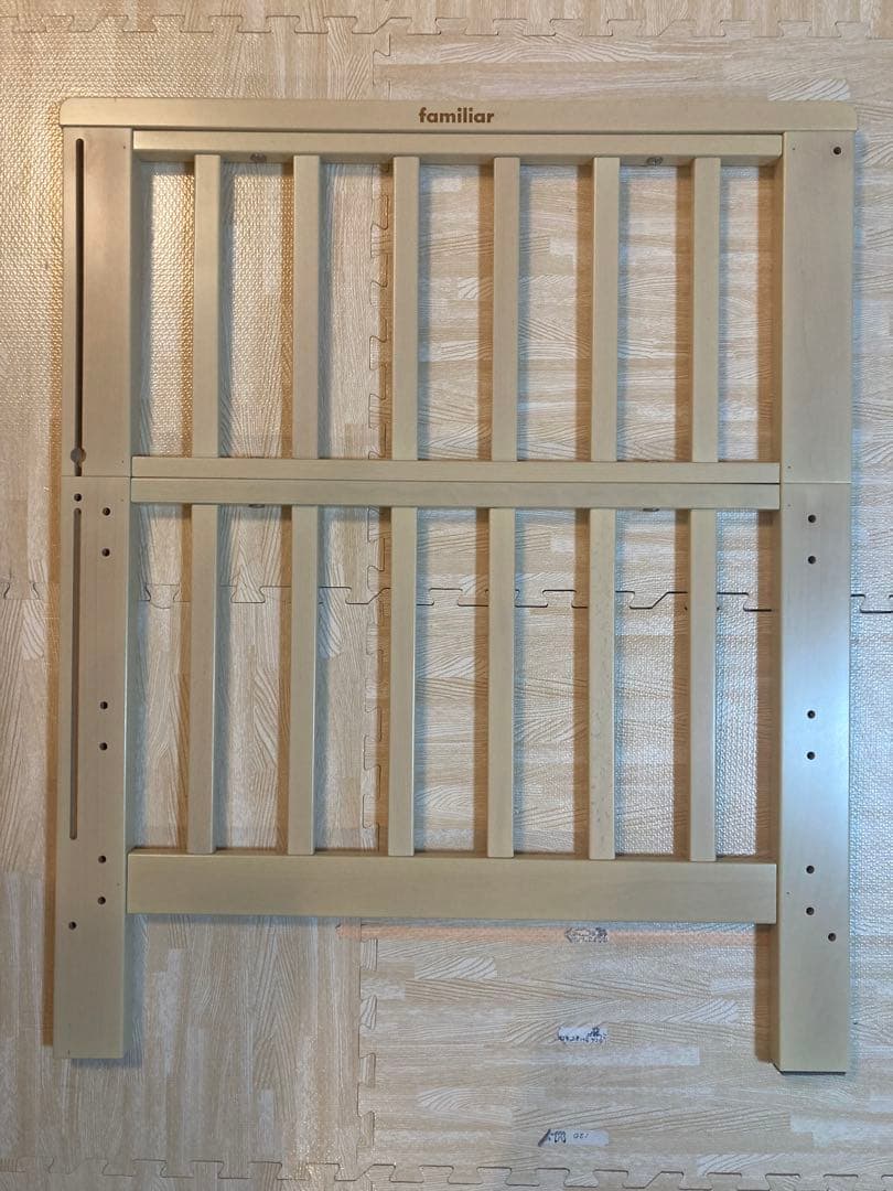 familiar ベビーベッド 120×70