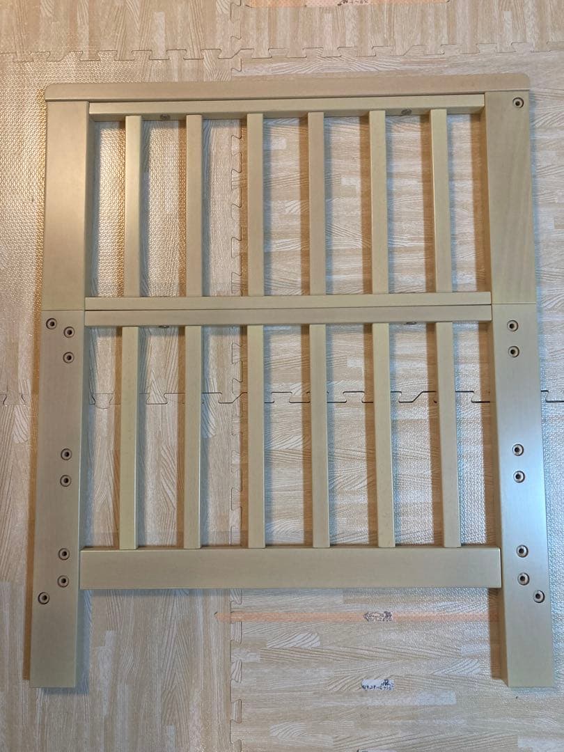 familiar ベビーベッド 120×70