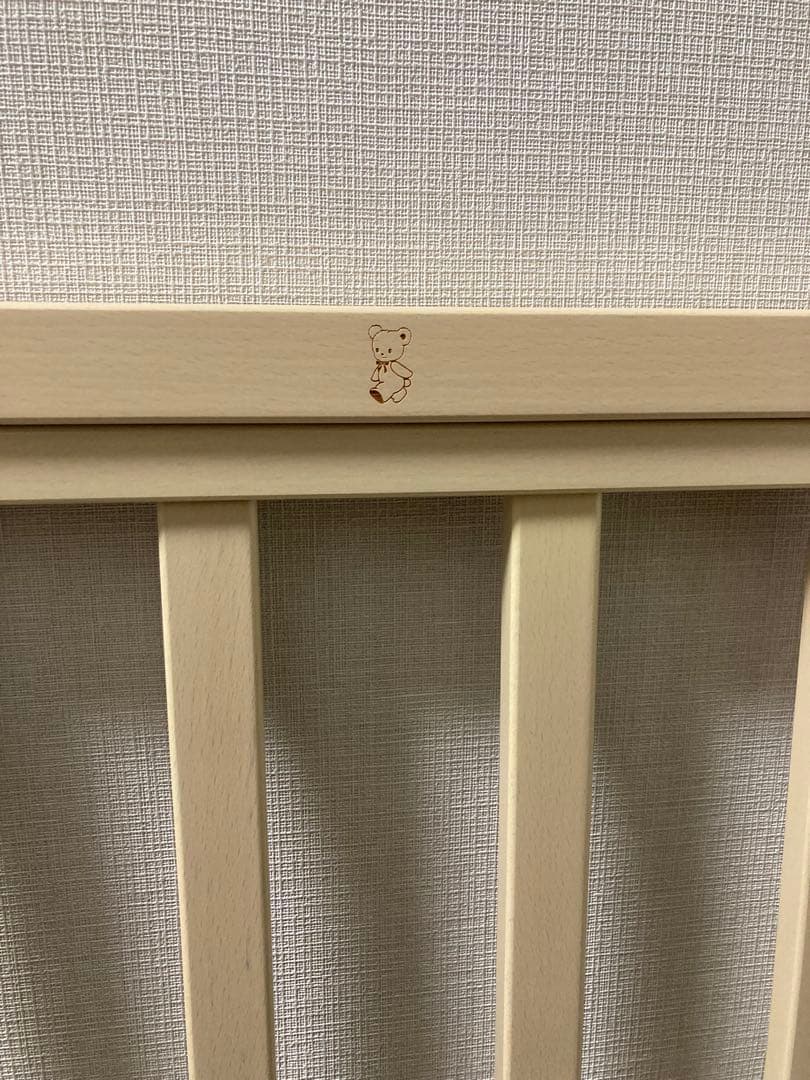 familiar ベビーベッド 120×70