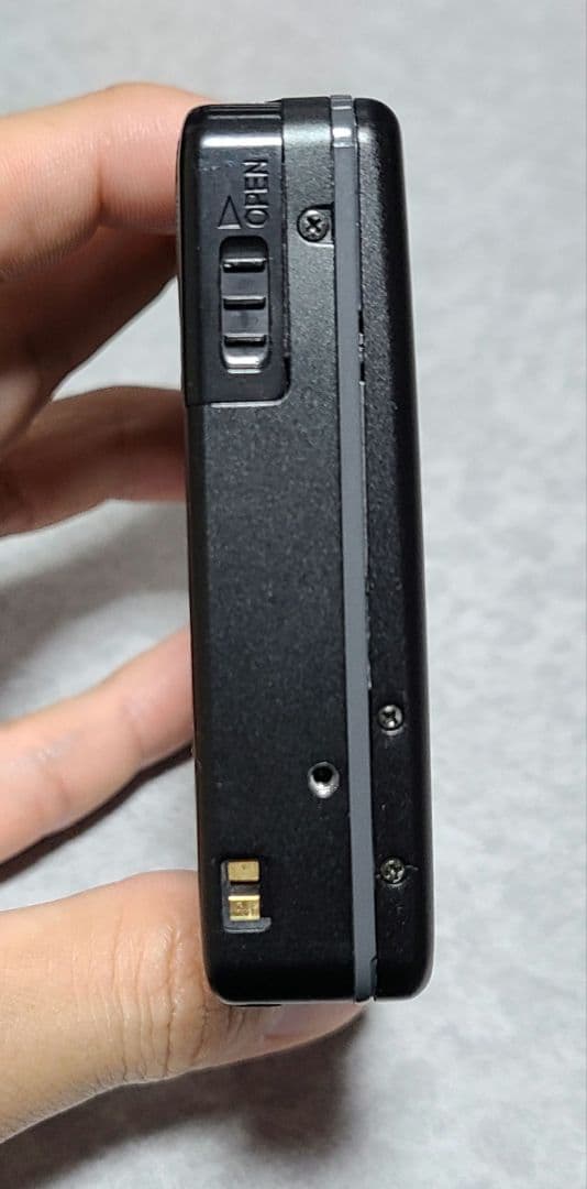 aiwa カセットプレーヤー HS-PX550 整備品＆専用充電池PB-S5