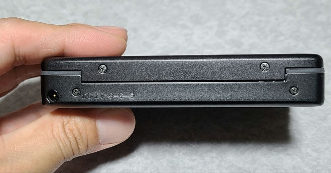 aiwa カセットプレーヤー HS-PX550 整備品＆専用充電池PB-S5