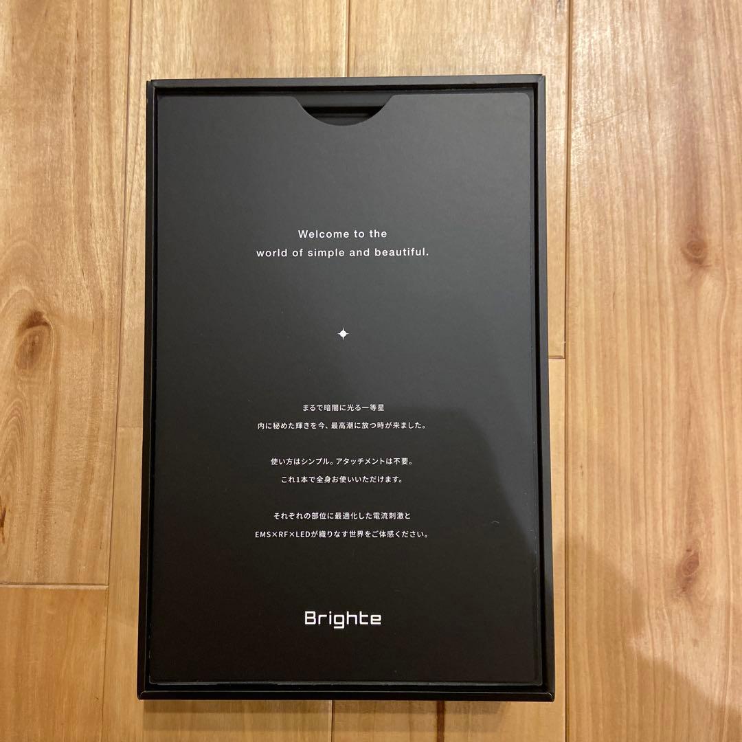Brighte ELEKI BRUSH（ブライト エレキブラシ） 美顔器