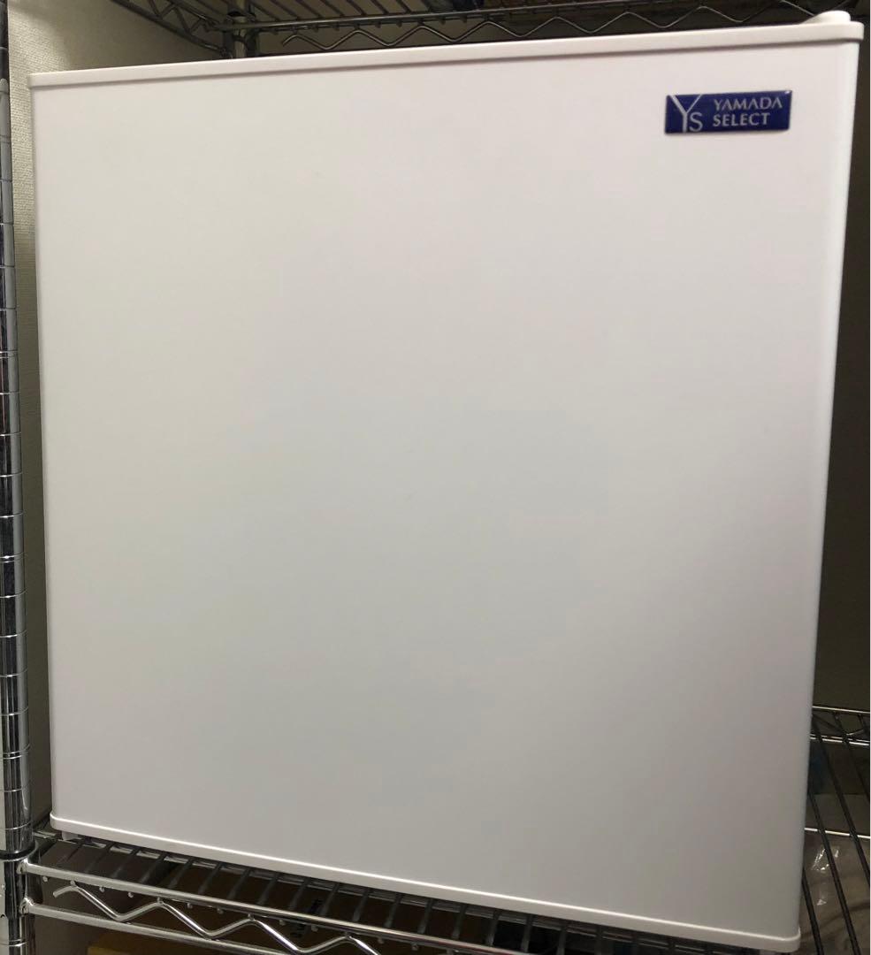 【梱包・発送たのメル便】ノンフロン冷蔵庫　YRZ-COG2 (47L)右開き