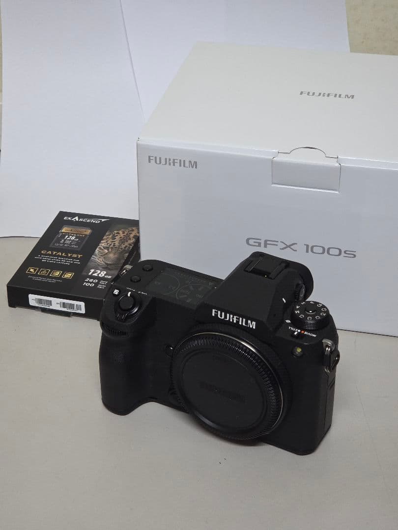 GFX100s フジフィルム FUJIFILM