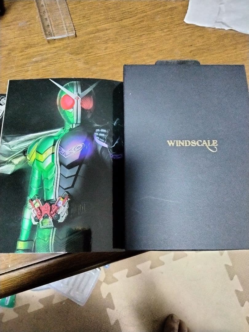 仮面ライダーw　AVIOT　コラボイヤホン