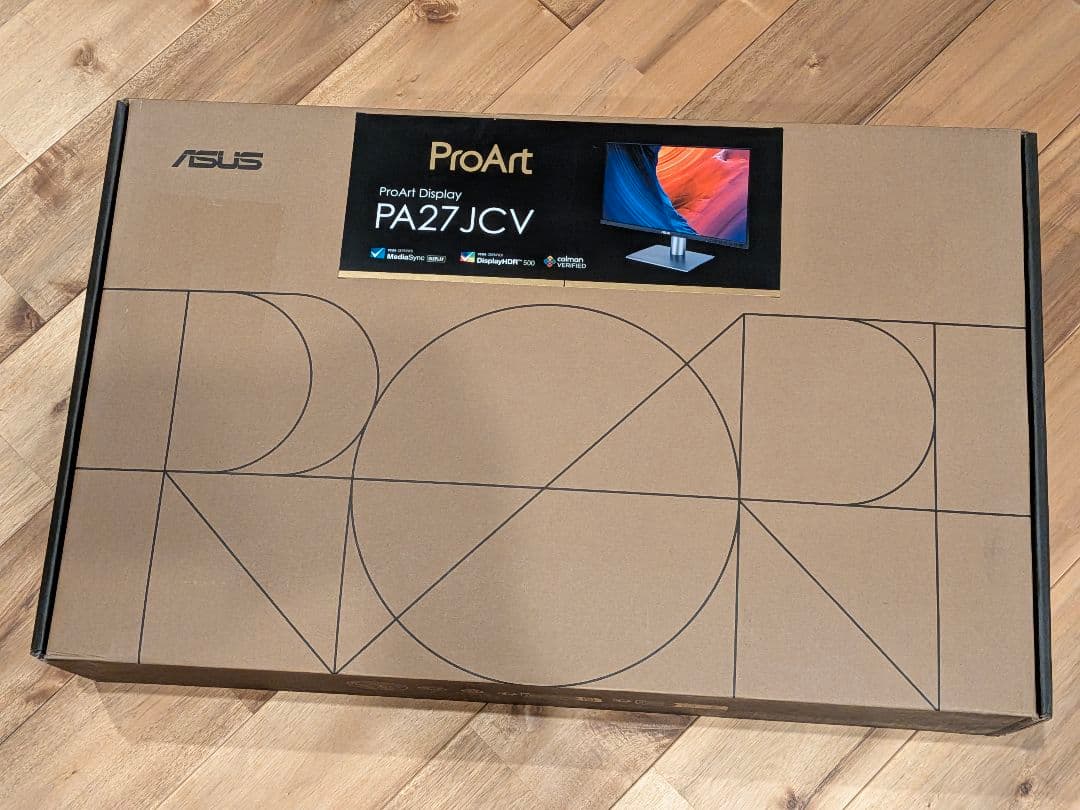 さ*は様 ASUS ProArt PA27JCV 27インチ5kモニター 本体