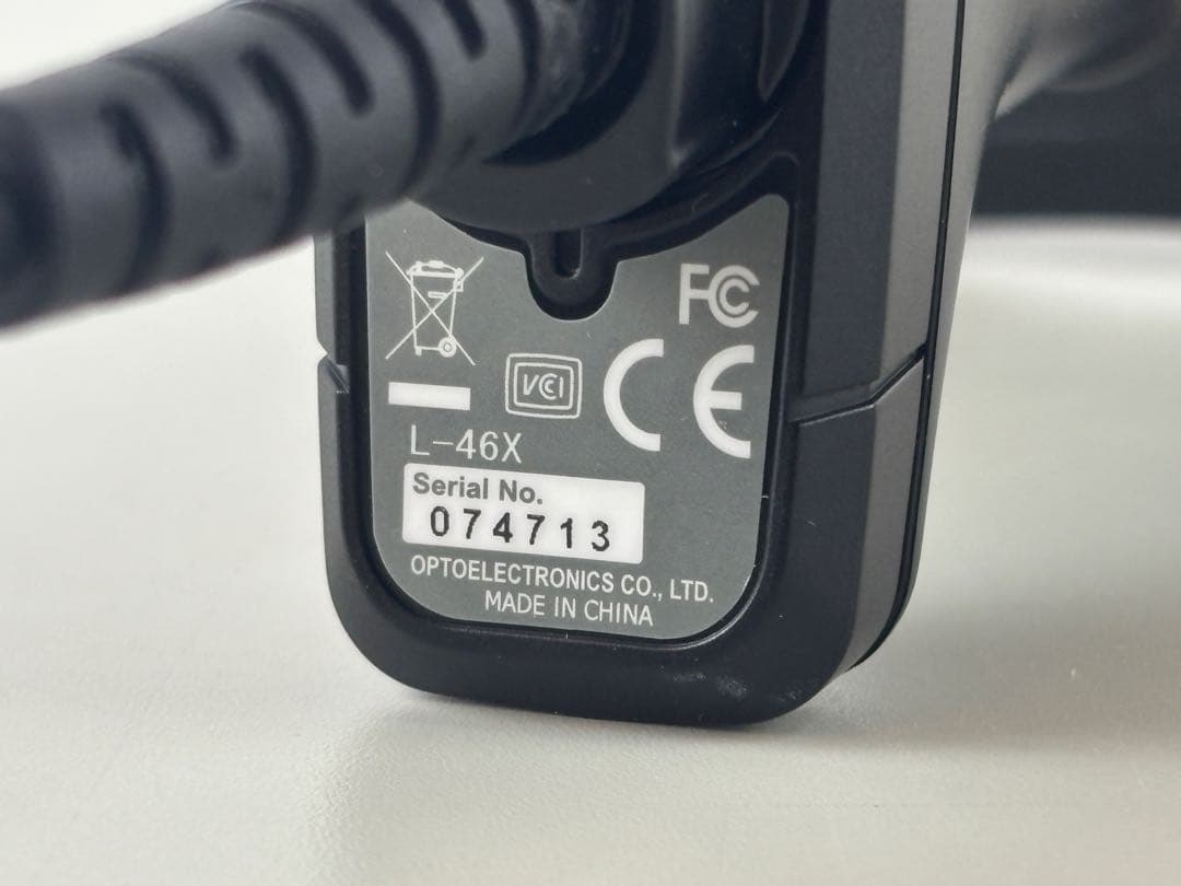 OPTICON USBバーコードリーダー　本体のみ