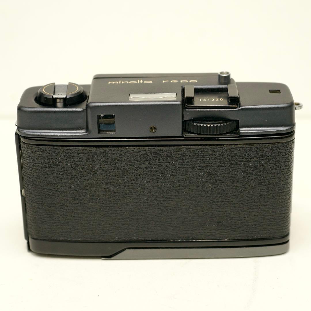 Minolta Repo ハーフサイズカメラ ブラック 作例あり 動作品