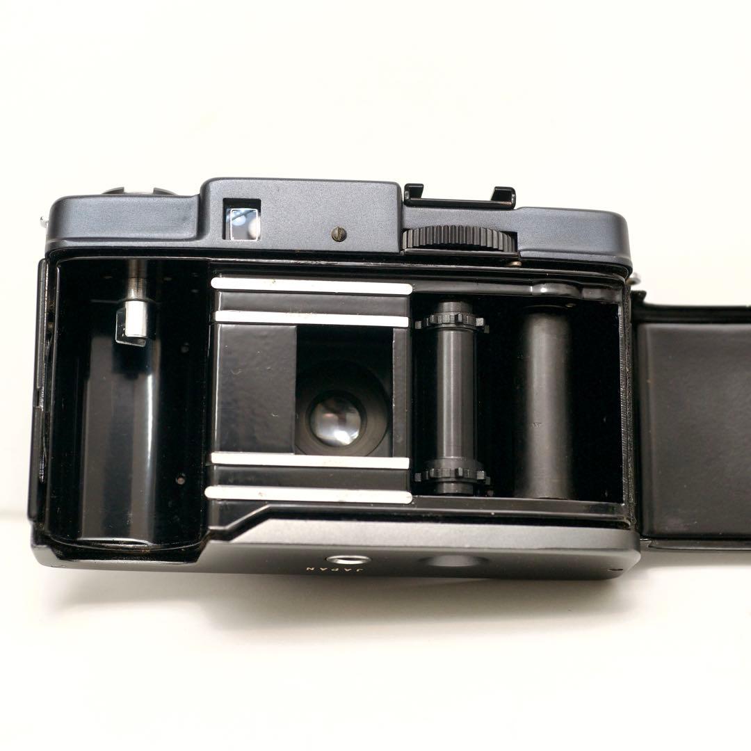 Minolta Repo ハーフサイズカメラ ブラック 作例あり 動作品