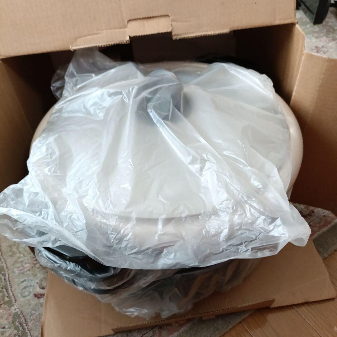 ★未使用★象印 グリルなべ ごちそう3枚 EP-GS55 土鍋風