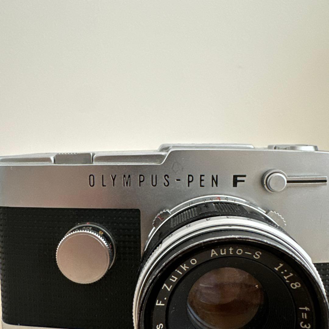 OLYMPUS-PEN F フィルムカメラ