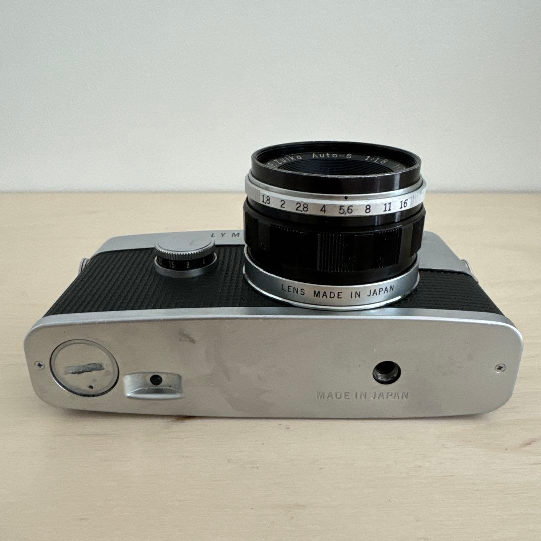 OLYMPUS-PEN F フィルムカメラ