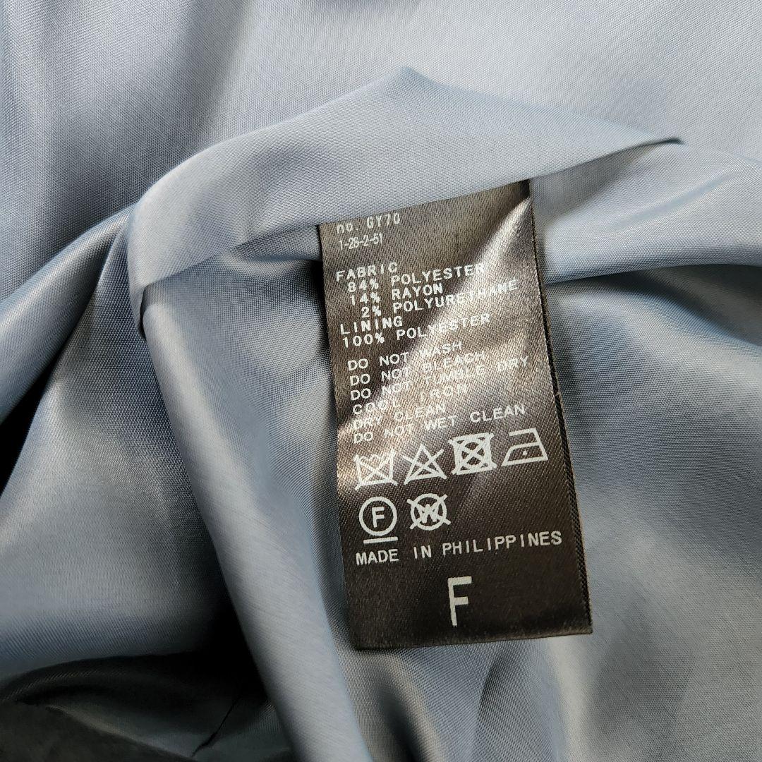 スローブイエナ　紺ブレ　金ボタン 2022年製 袖4つボタン ダブル