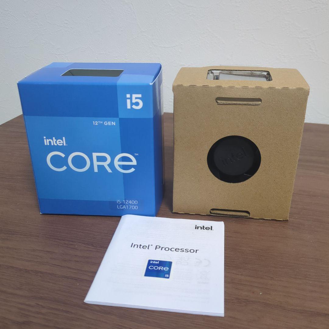 Intel Core i5-12400 CPU LGA 1700【中古】