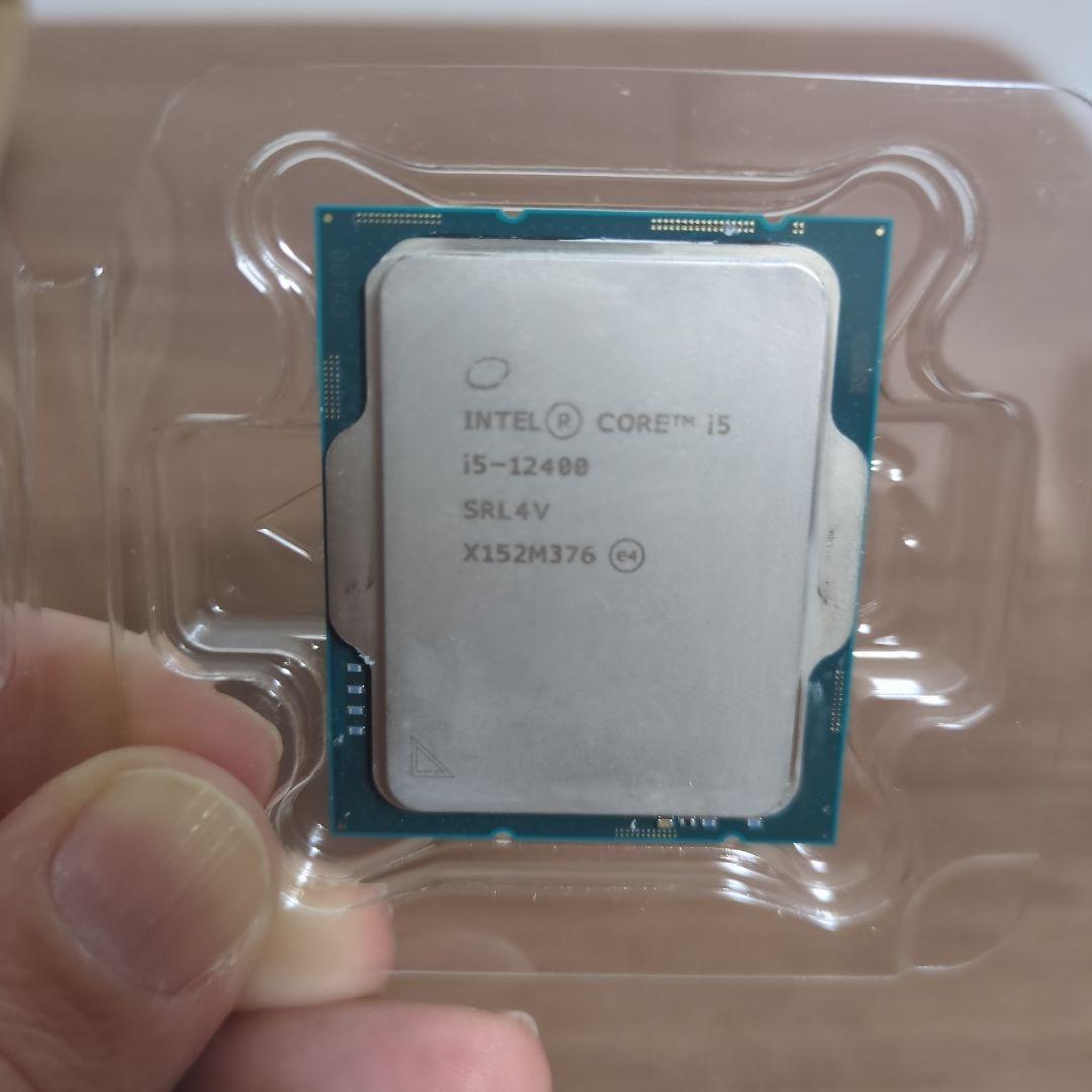 Intel Core i5-12400 CPU LGA 1700【中古】