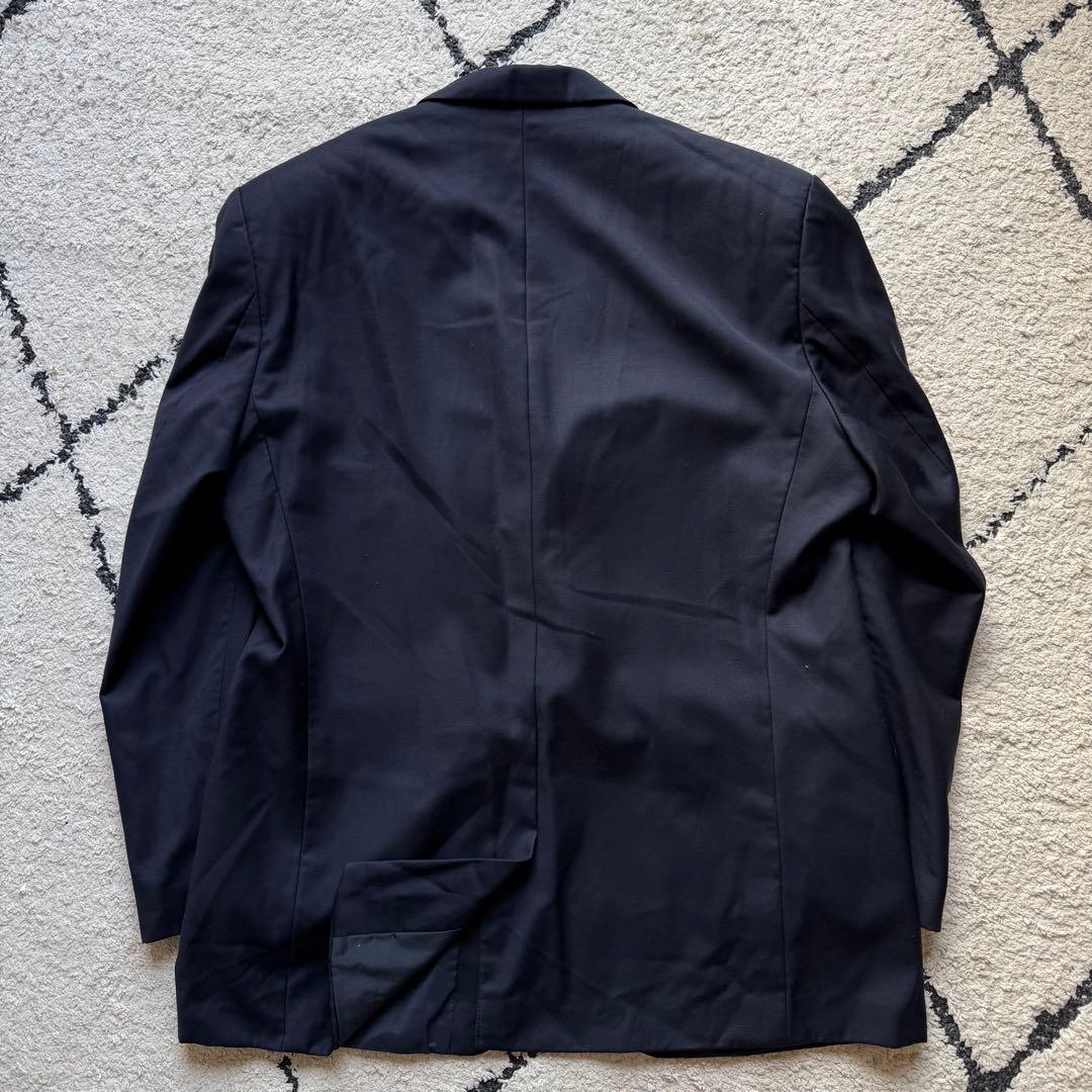 SHIPS ロロピアーナ　スーツ　セットアップ　ネイビー　ストライプ　42