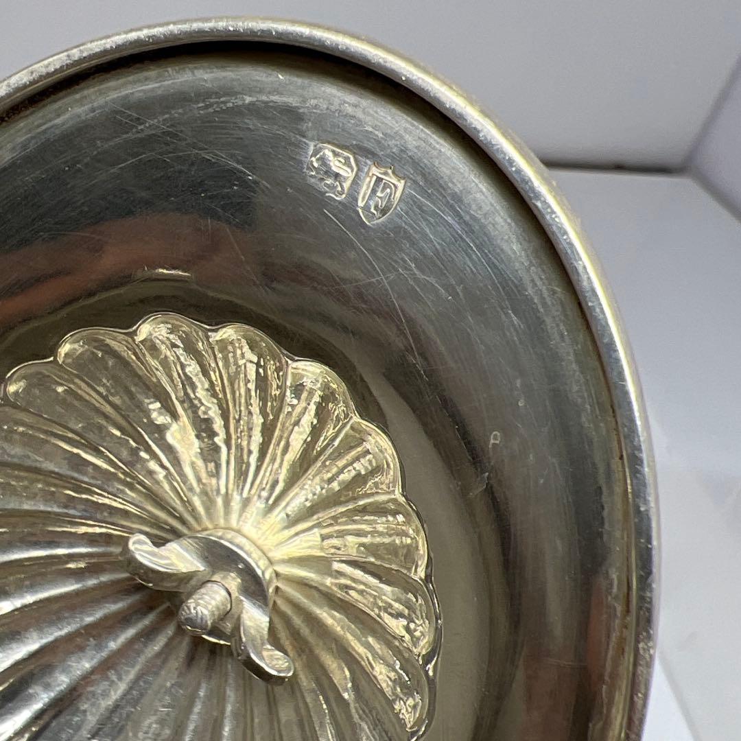 専用　ライオンホールマーク　銀製　ティーセット　509g 東さ8-0131☆2F