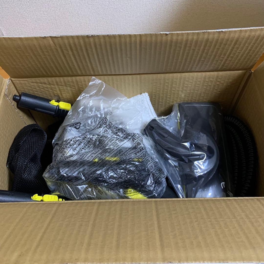 【新品未使用品】KARCHER スチームクリーナー SC JTK 20 本体
