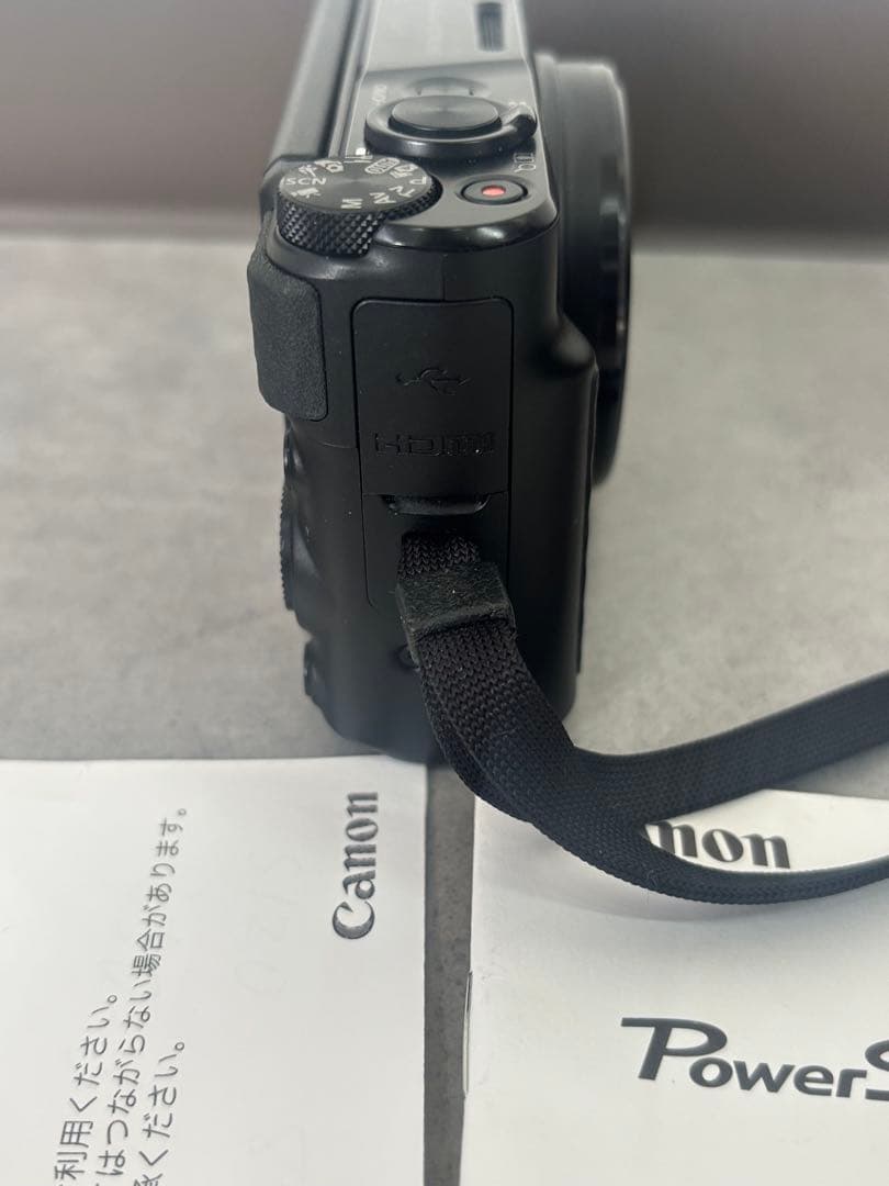 【美品】Canon PowerShot SX740 HS ブラック 40倍ズーム