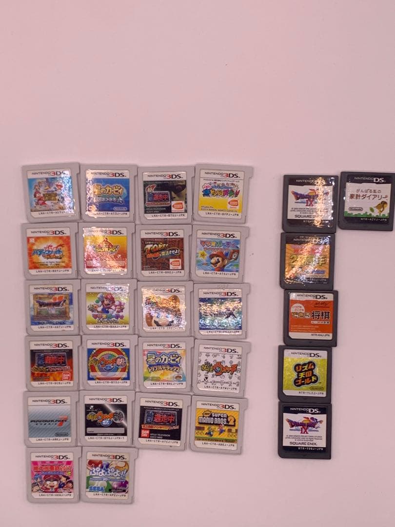中古　3DS DS 28個セット