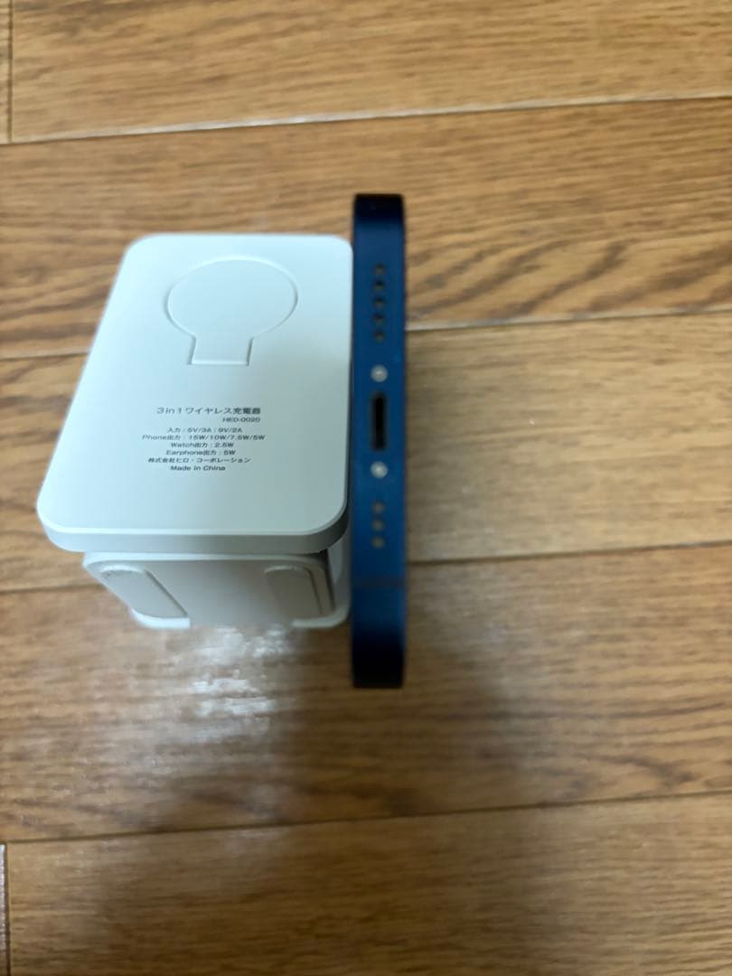 Apple iPhone 12 本体 ブルー　128GB SIMフリー