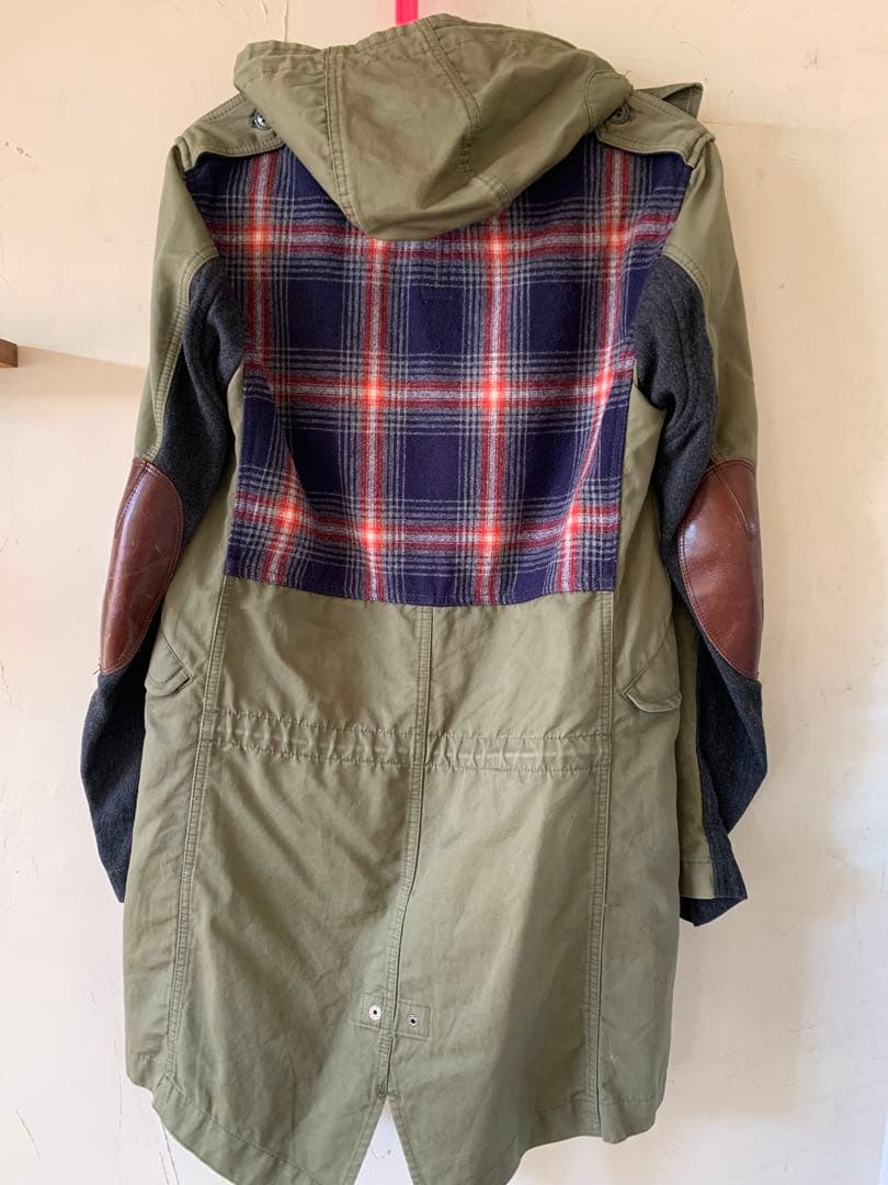 モッズコート JUNYA WATAMABE コムデギャルソン