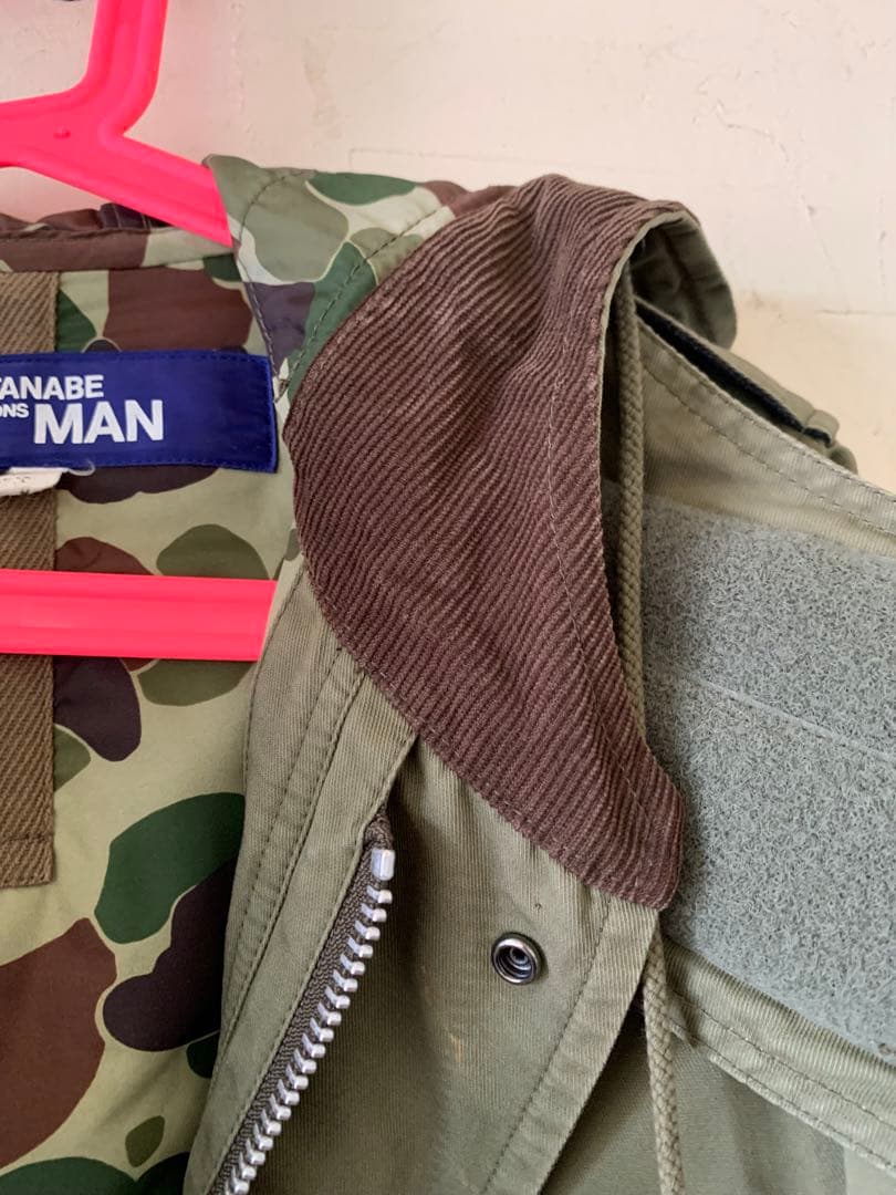 モッズコート JUNYA WATAMABE コムデギャルソン