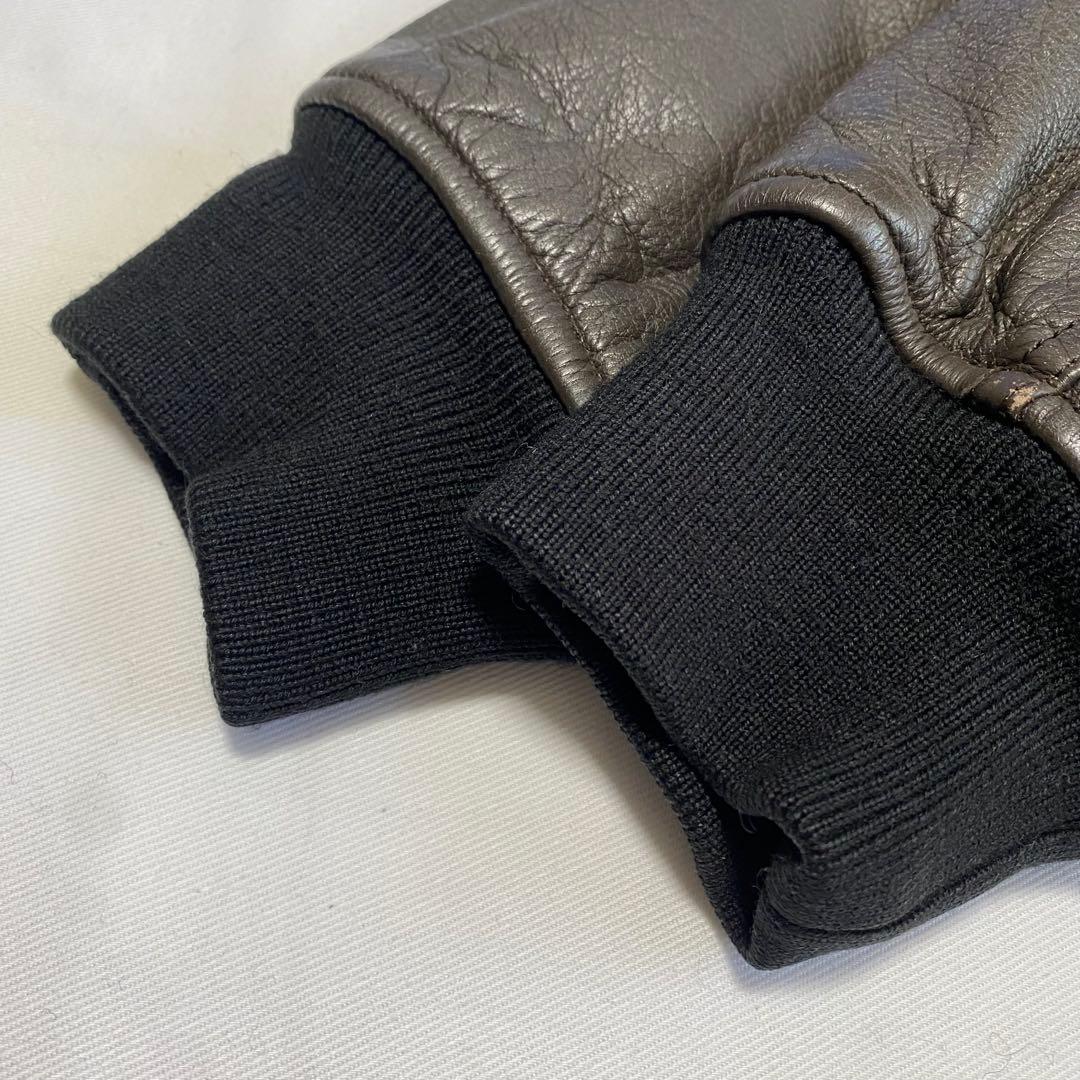 ジャケット・アウター 90s Scoop Boys Stadium Leather Jacket