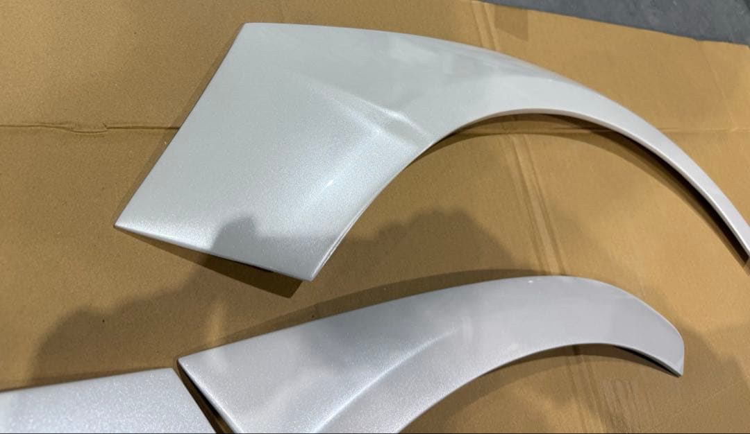 GRヤリス フェンダートリム　前後　VARIS