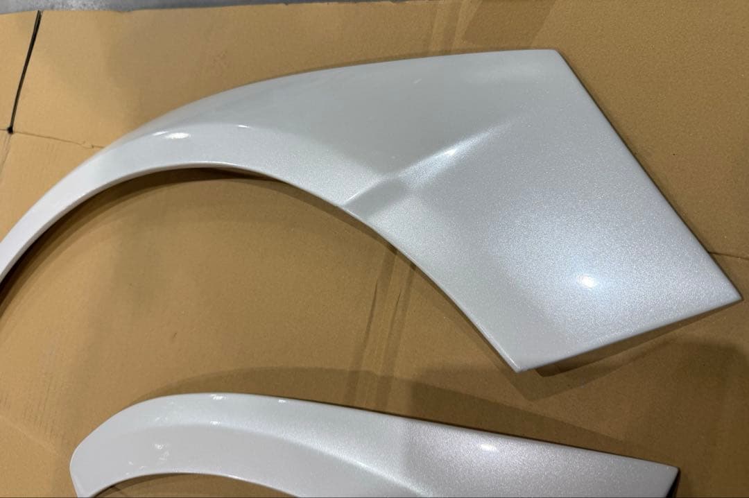 GRヤリス フェンダートリム　前後　VARIS