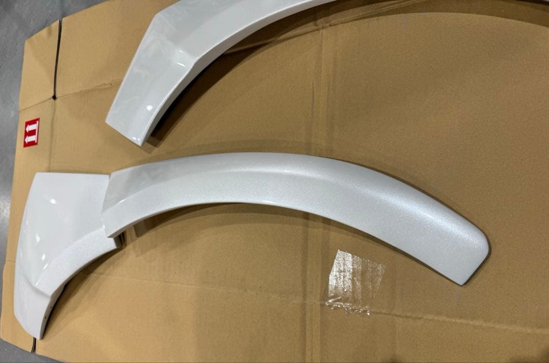 GRヤリス フェンダートリム　前後　VARIS