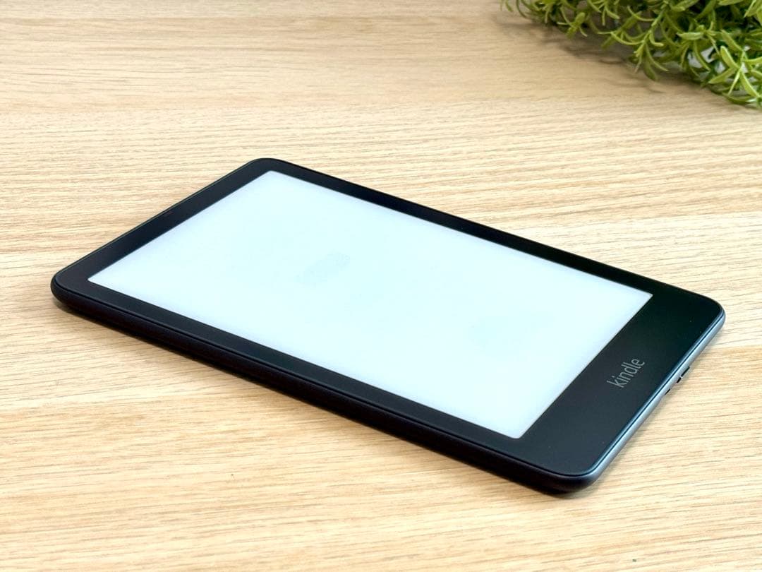 極美品KindlePaperwhiteシグニチャーエディション12世代32GB