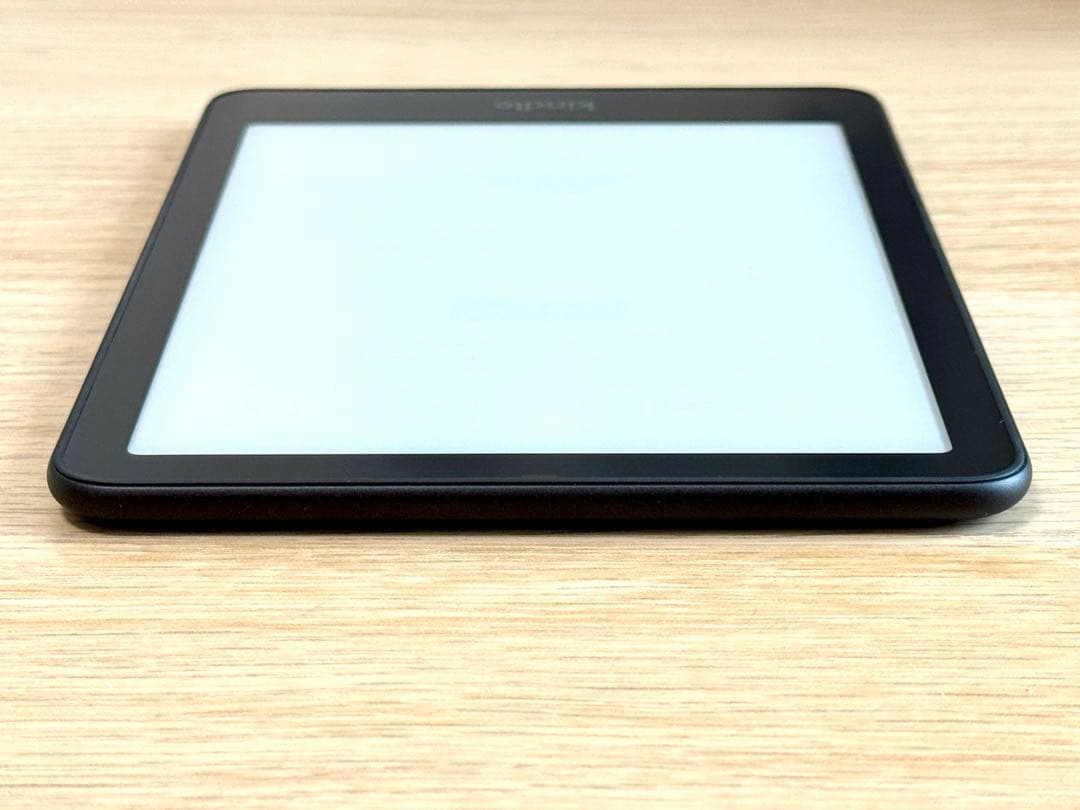 極美品KindlePaperwhiteシグニチャーエディション12世代32GB