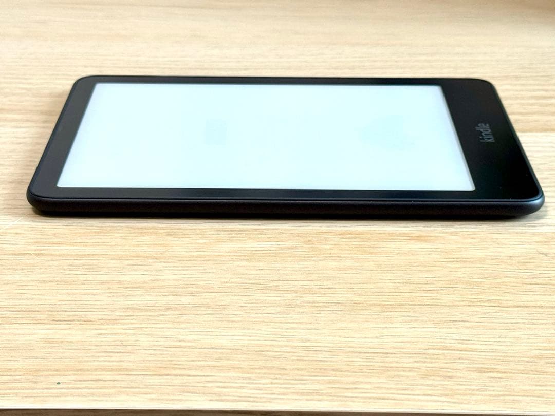 極美品KindlePaperwhiteシグニチャーエディション12世代32GB