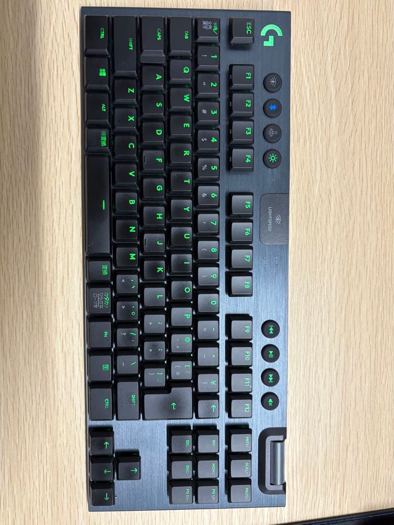 Logitech G913 TKL ワイヤレスキーボード
