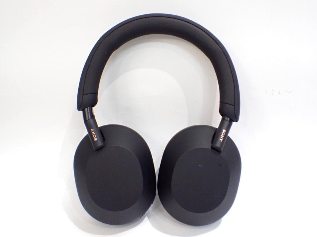 通電確認済☆SONY ソニー ワイヤレスヘッドホン ブラック WH-1000XM