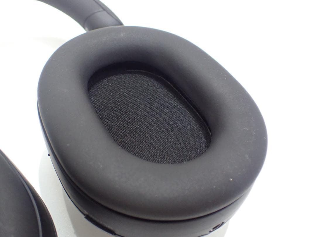 通電確認済☆SONY ソニー ワイヤレスヘッドホン ブラック WH-1000XM