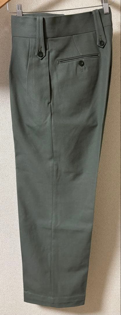 Tangent チャコール グレー 46 グルカパンツ スラックス ワークパンツ