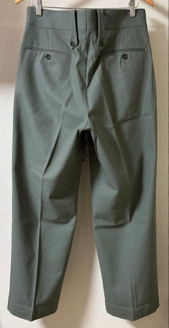 Tangent チャコール グレー 46 グルカパンツ スラックス ワークパンツ