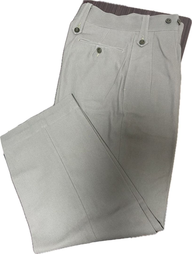 Tangent チャコール グレー 46 グルカパンツ スラックス ワークパンツ