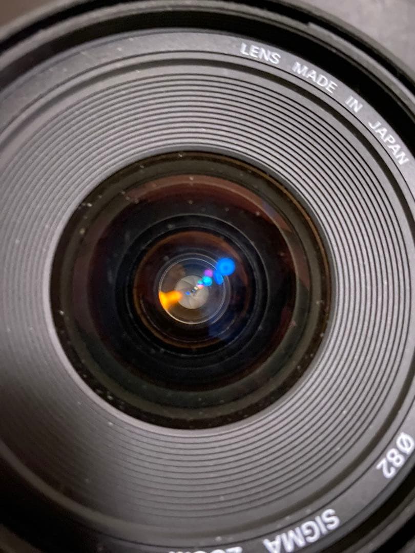 レンズ(ズーム) SIGMA Nikon 17-35mm f2.8-4