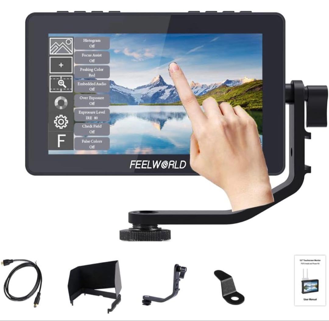 その他 feelworld f5 pro v4
