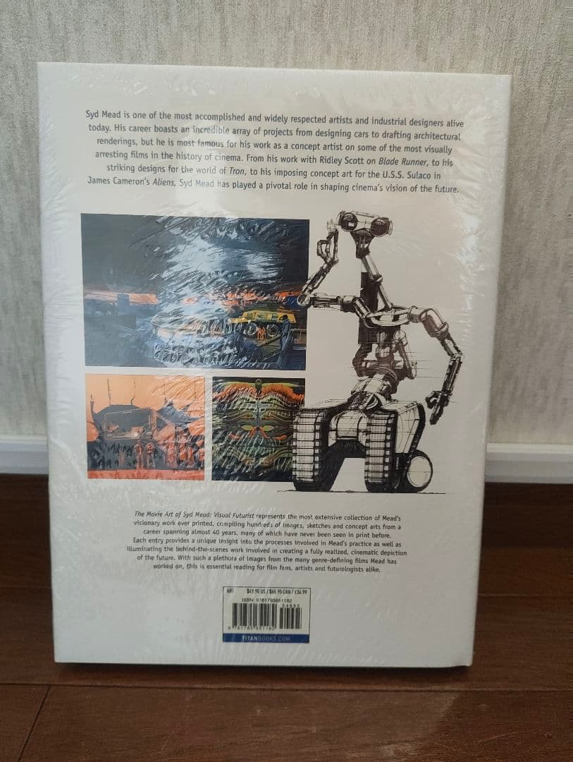★新品★THE MOVIE ART OF SYD MEAD