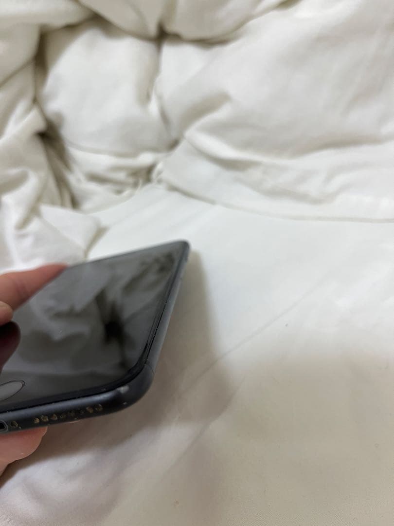 iPhone8 plus ブラック