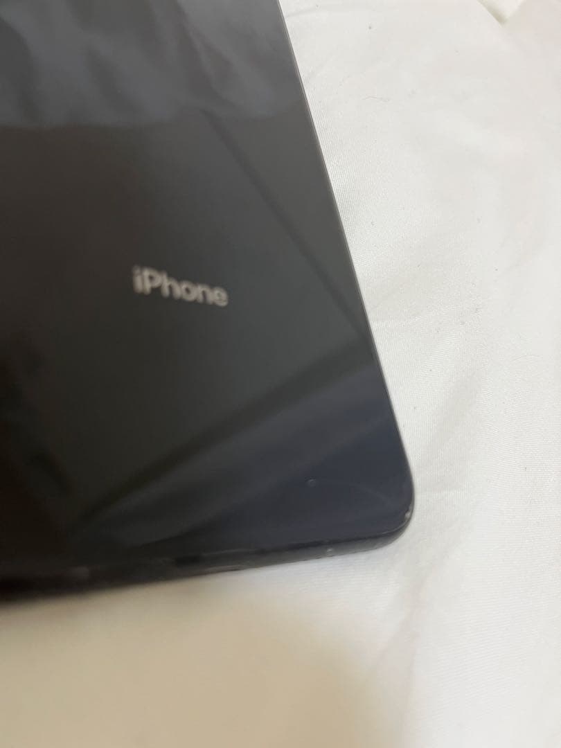 iPhone8 plus ブラック