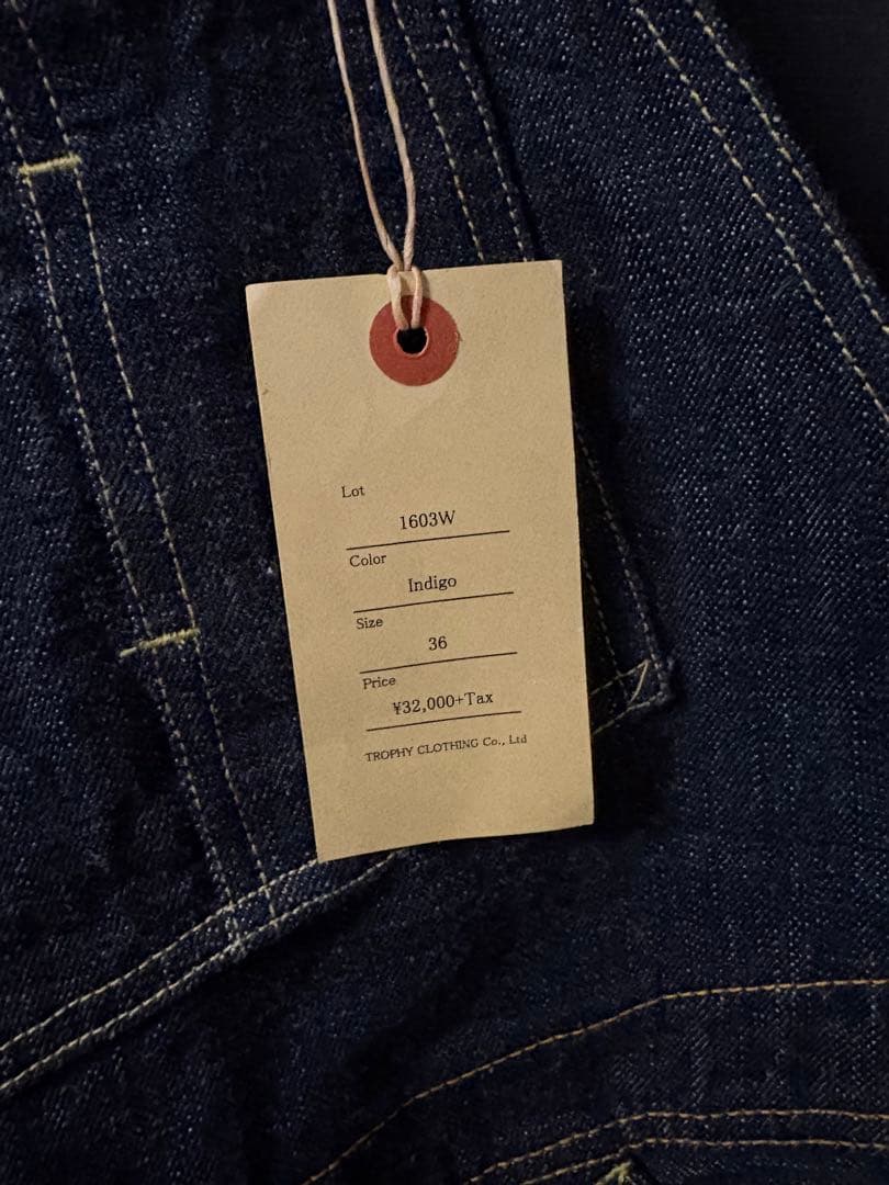 TROPHY CLOTHING トロフィークロージング オーバーオール 新品