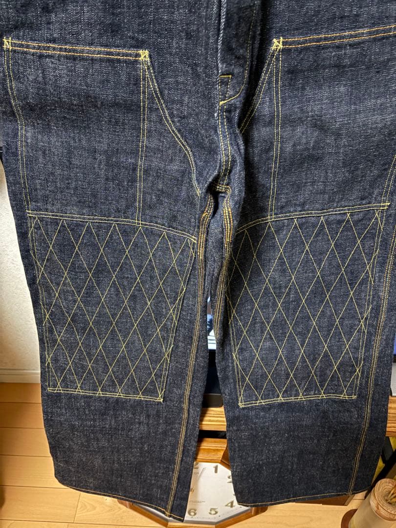 TROPHY CLOTHING トロフィークロージング オーバーオール 新品