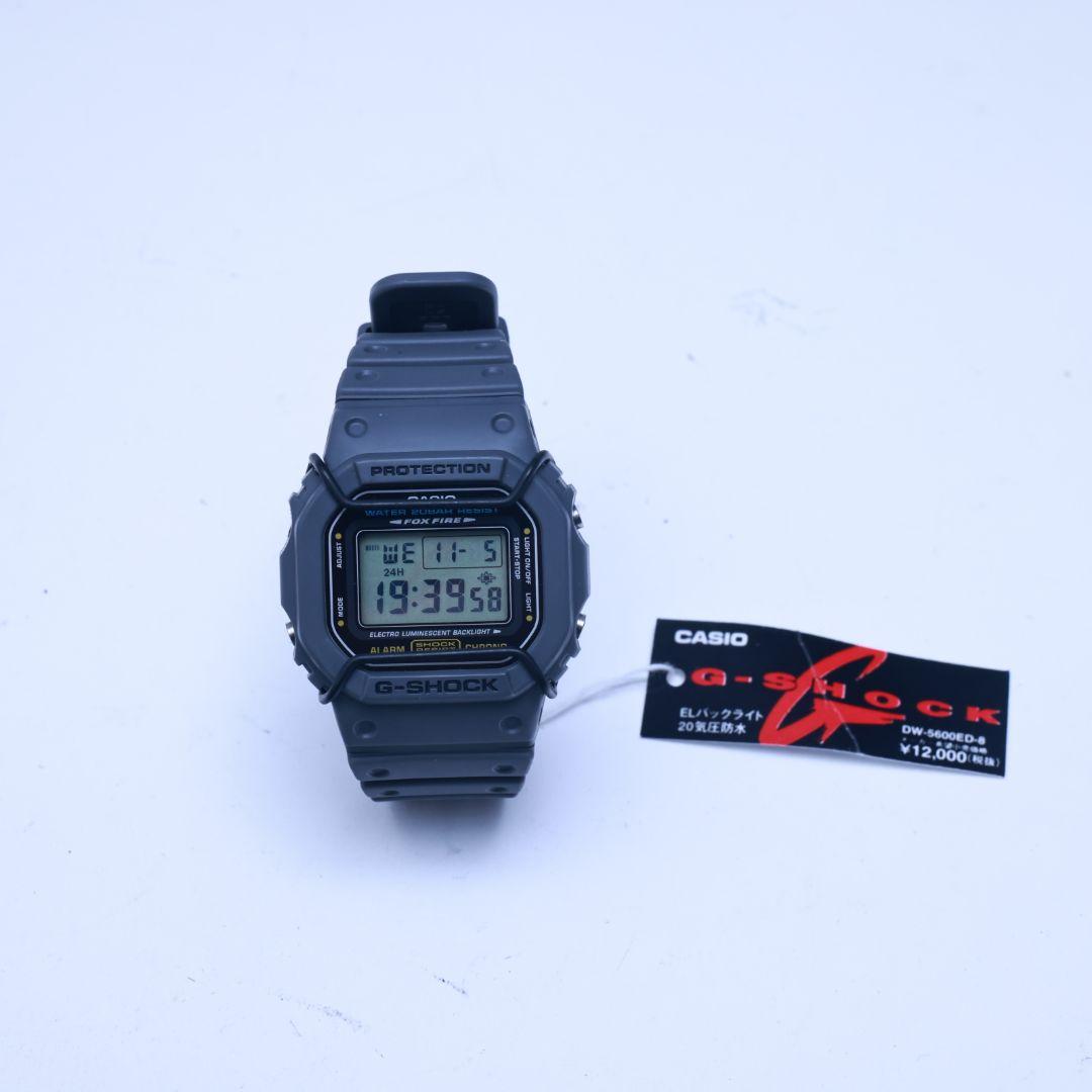 G-SHOCK DW-5600ED-8 グレー　美品
